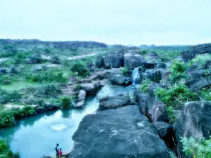 Jhajhaua Waterfall