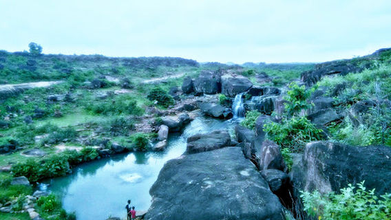 Jhajhaua Waterfall