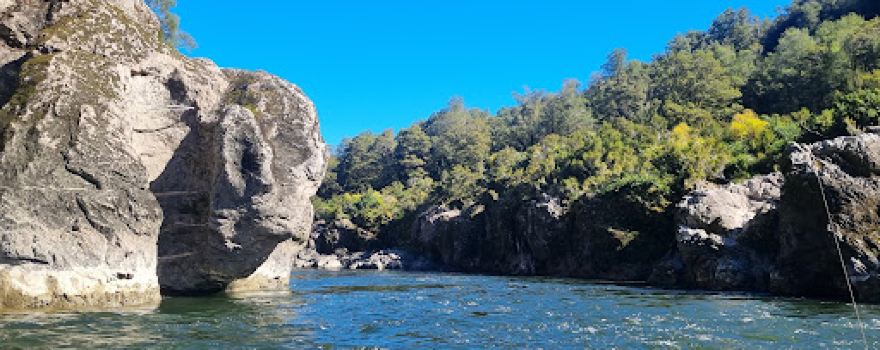 Buller Canyon Jet Boating