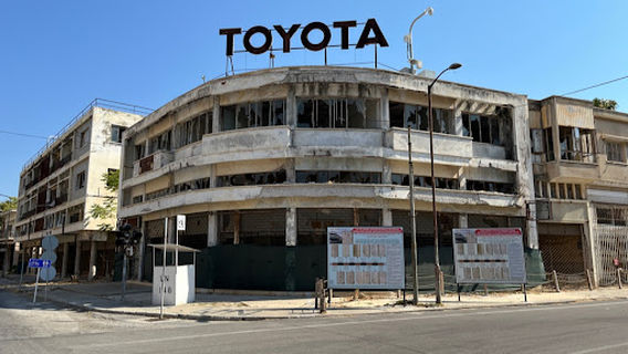 Ghost Town Varosha Toyota