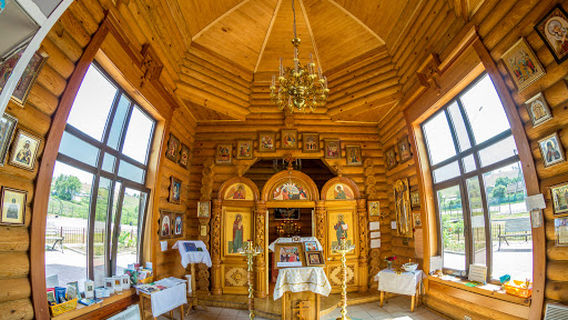 Khram-Chasovnya V Chest' Prazdnika Sreteniya Gospodnya