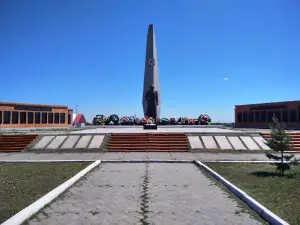 Victory Park, Stadium