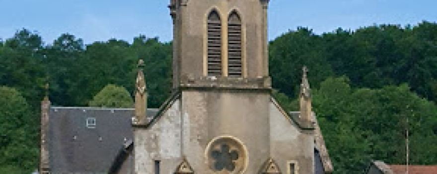 Eglise Crusnes Village