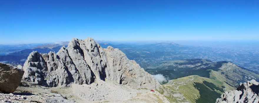Calderone glacier