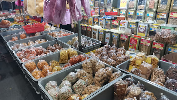 Pasar Malam Perkampungan Valdor