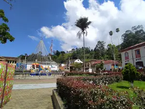 Albán - Cundinamarca Main Park