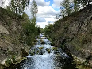 Беловский водопад