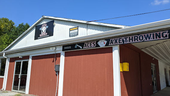Aces Axe Throwing Shrewsbury