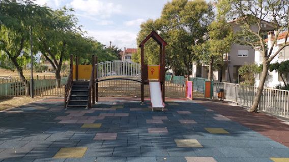 Playground at the Train Station