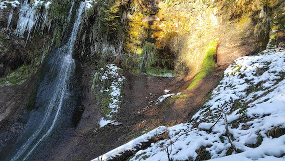 Sankenbachwasserfälle