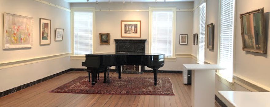 Blount-Bridgers House and Hobson Pittman Memorial Gallery
