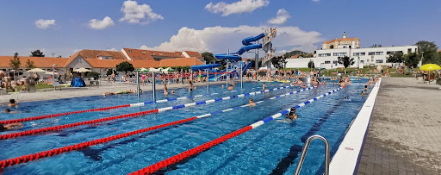 Summer swimming Riviera
