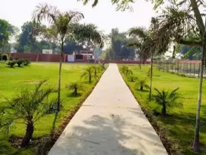 The Central Park, Mansa