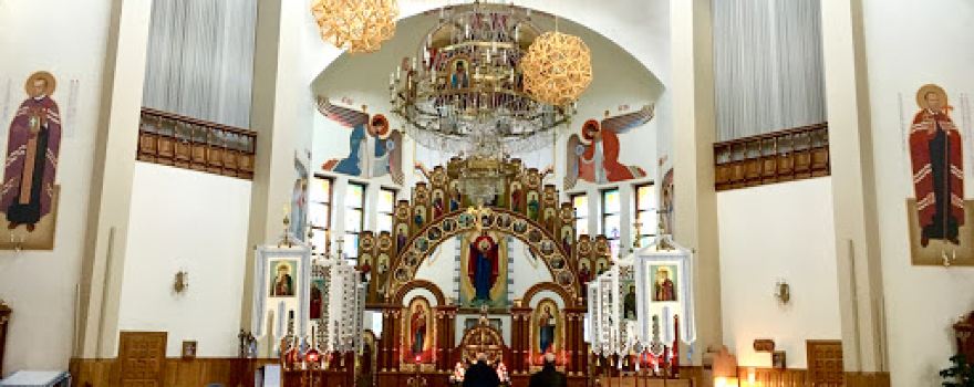 Church. Peter and Paul