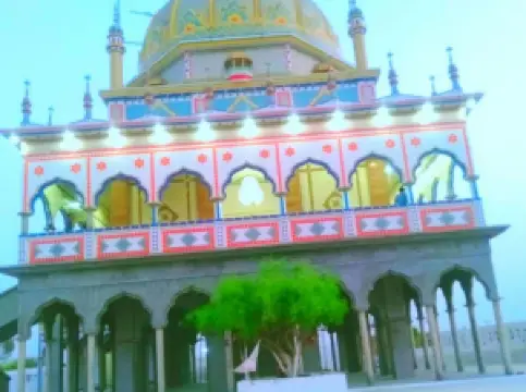 Meghwar Mohalla Pir Pithoro Mandir