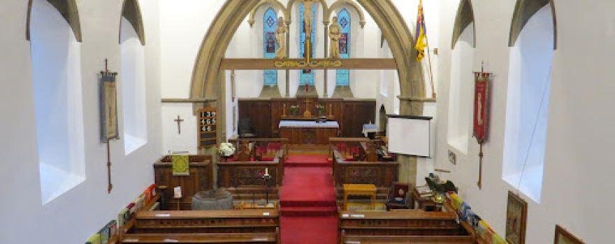 St Barnabas' Church : Bradwell