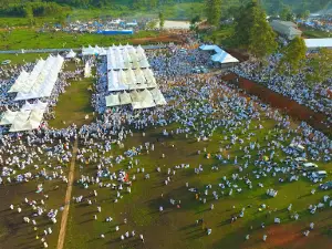 Omukama Ruhanga Owobusobozi Bisaka International Stadium