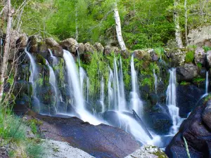 Cascade de Donozau