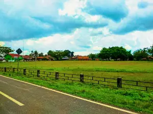Lapangan Sepak Bola Munai Serumpun Pangkalan Balai
