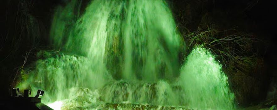 Lučanský waterfall