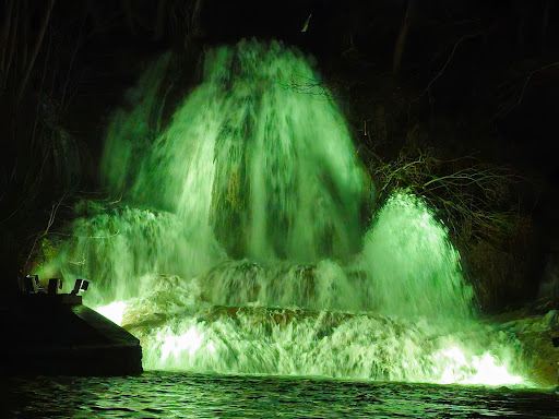 Lučanský waterfall