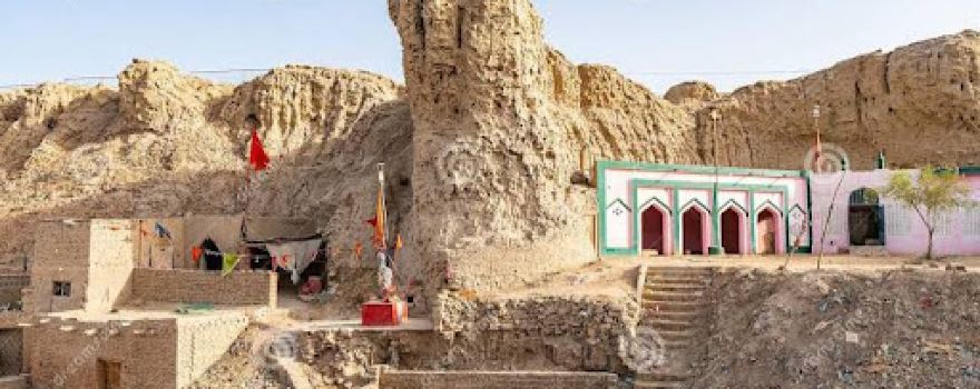 Sehwan sharif fort