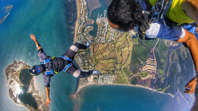 Skydive Fiji
