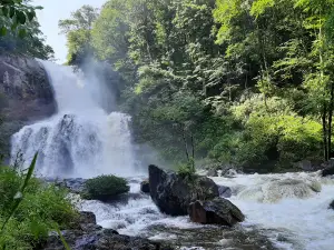Cullowhee Falls (start at trail head)