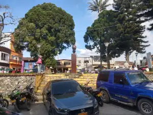 Parque Principal Risaralda Caldas
