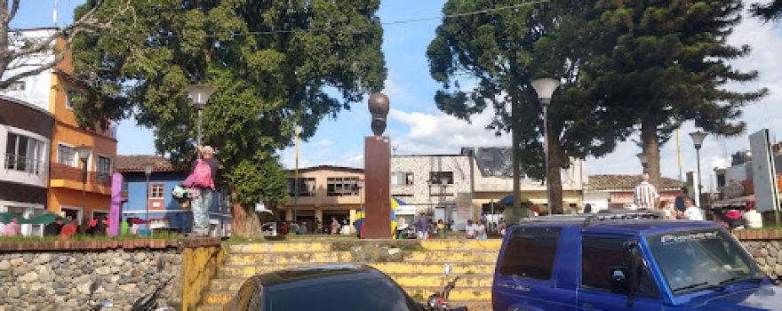 Parque Principal Risaralda Caldas