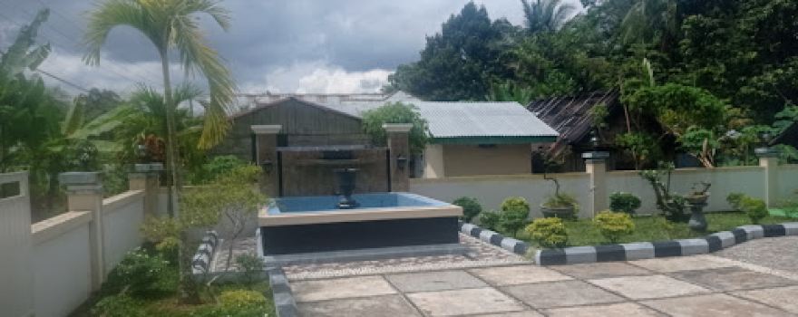 Masjid Nurnia Kecamatan Simpang Renggiang