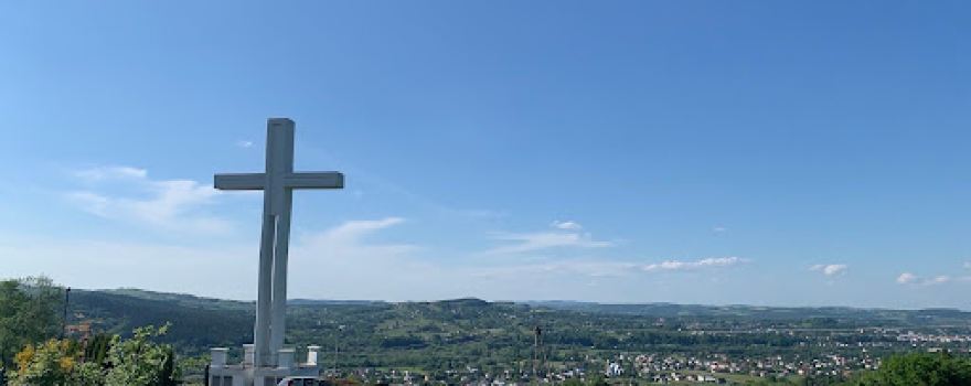 Krzyż Milenijny w Ropicy Polskiej