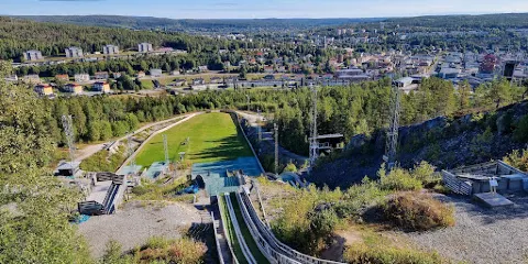 Varvsbergets Hoppbackar Utsikt