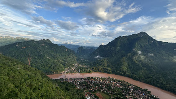 Sleeping Lady Peak View-Point