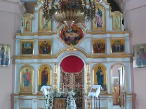 Spaso Voznesenskaya Tserkov'