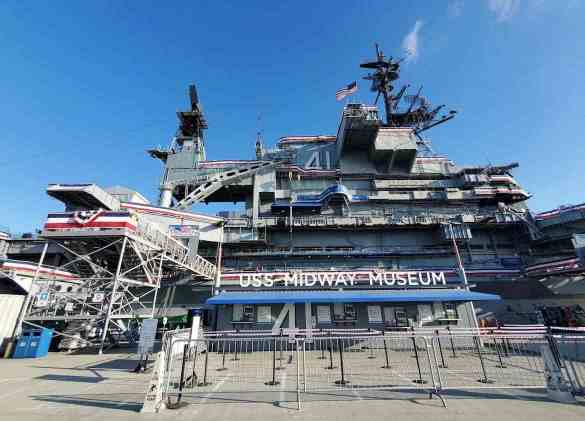 USS 미드웨이 박물관