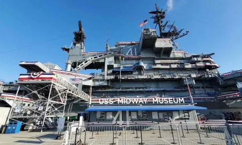 USS Midway Museum