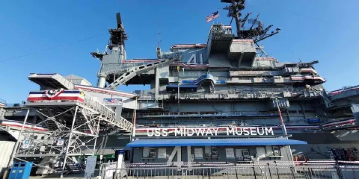 中途島號博物館