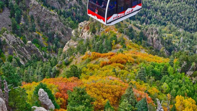 Sandia Peak Tramway