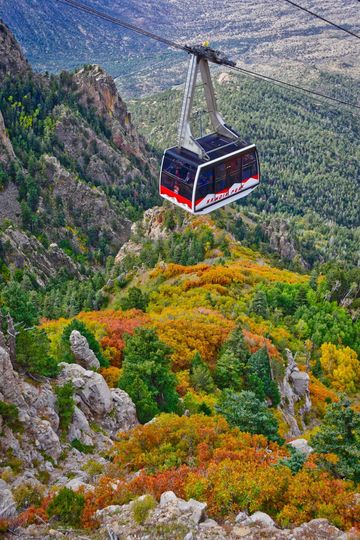 Sandia Peak Tramway