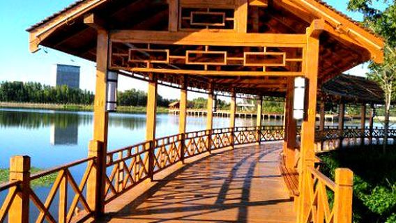 Fangzheng Lake National Wetland Park