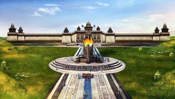 Ordos Cultural Industry Park Film and Television City