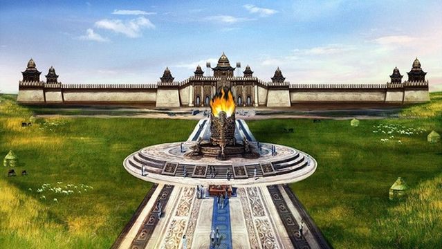 Ordos Cultural Industry Park Film and Television City