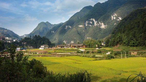 shi jia zhai chuan tong cun luo lv you jing qu