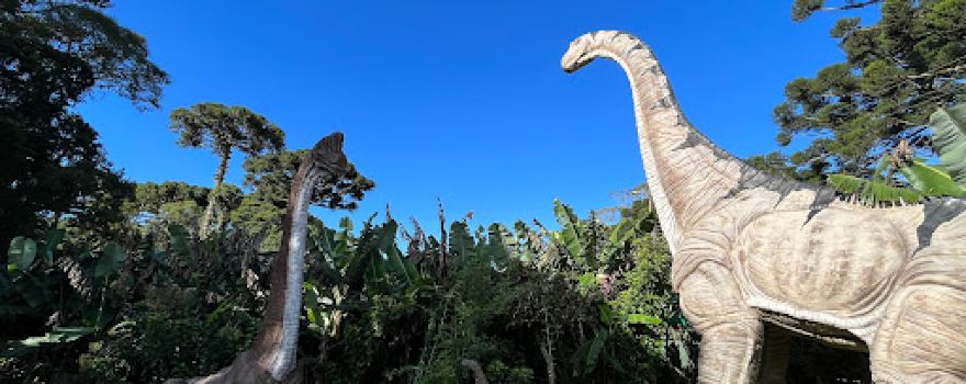 Parque dos Dinossauros Jonas Corrêa