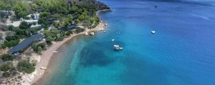 Lefka Beach Camping