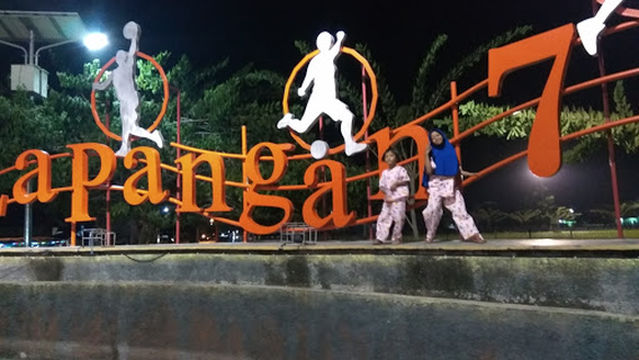 Lapangan Sepak Bola 7 Februari Pagatan