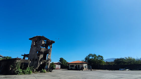 Ruins of Cong. Dominador Tan Residence