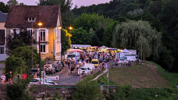 Marché nocturne gourmand de Montignac