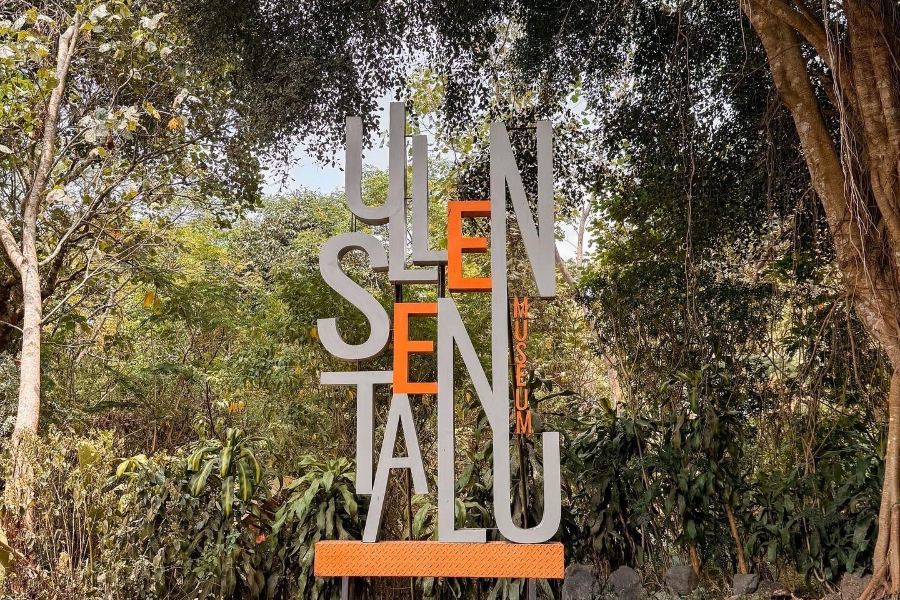Ullen sentalu博物館